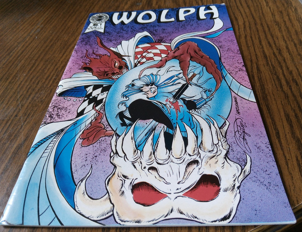 Wolph #1 July 1987 Blackthorne Publishing